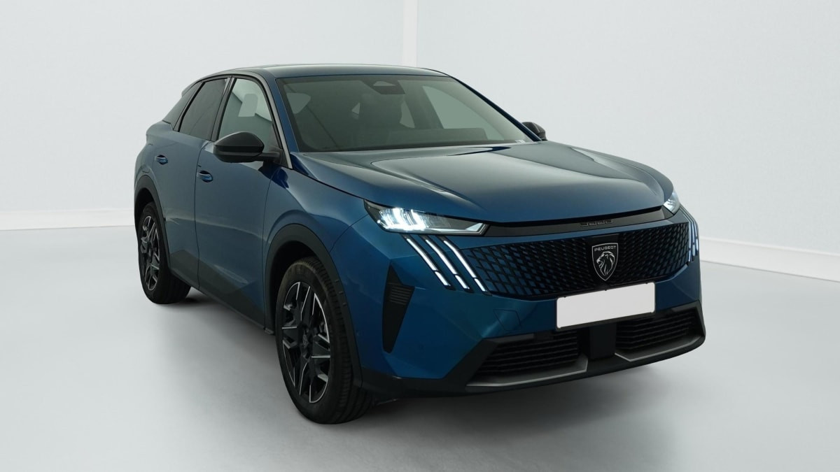Peugeot 3008 Hybrid 145 e-DCS6 Allure occasion de 2025 en vente à Rennes