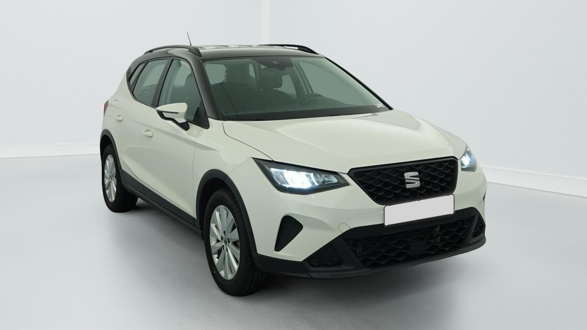 Seat Arona 1.0 TSI 110 ch Start Stop DSG7 Style Business occasion de 2022 en vente à Rennes