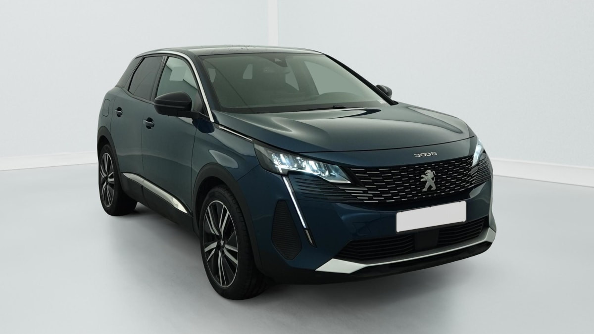 Peugeot 3008 Hybrid 180 e-EAT8 Allure Pack occasion de 2024 en vente à Rennes