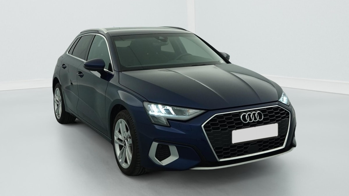 Audi A3 30 TDI 116 S tronic 7 Design occasion de 2022 en vente à Rennes