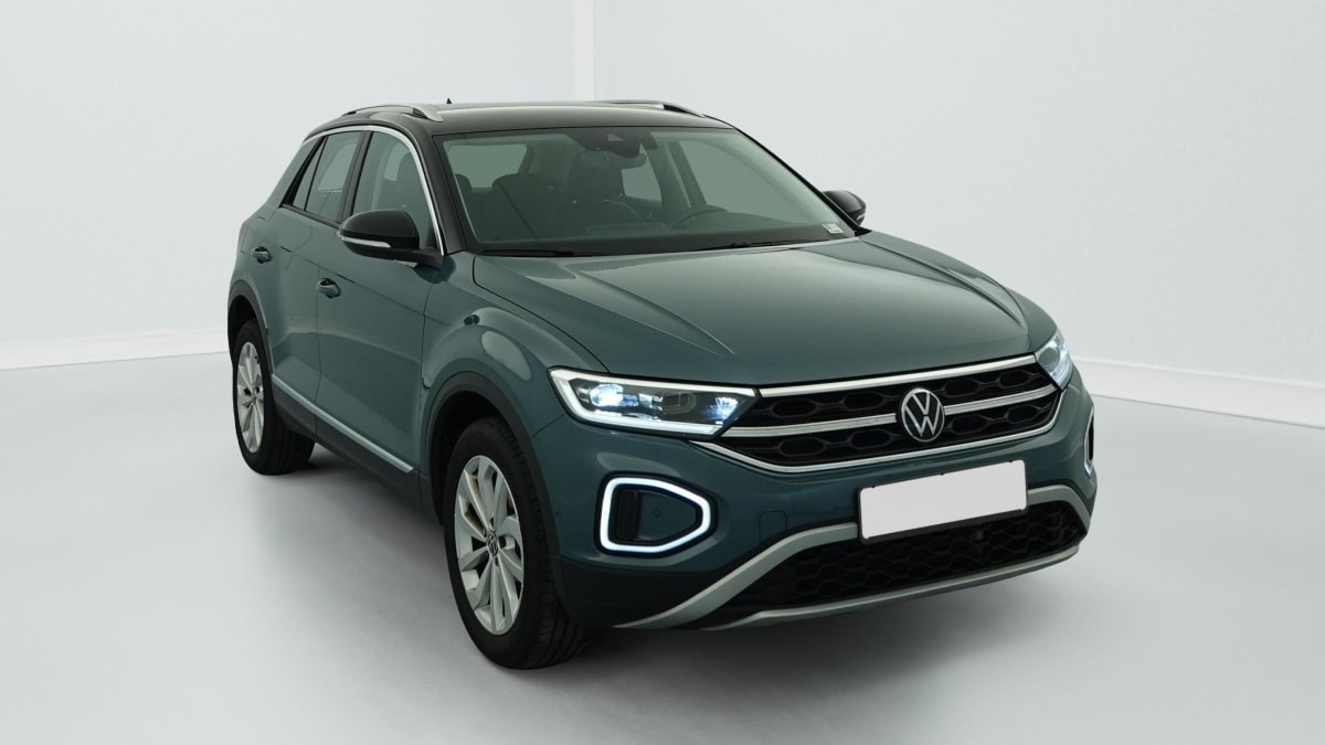 Volkswagen T-Roc 1.0 TSI 116 START STOP BVM6 STYLE occasion de 2025 en vente à Rennes
