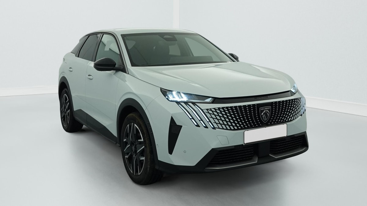 Peugeot 3008 Hybrid 145 e-DCS6 Allure occasion de 2025 en vente à Rennes