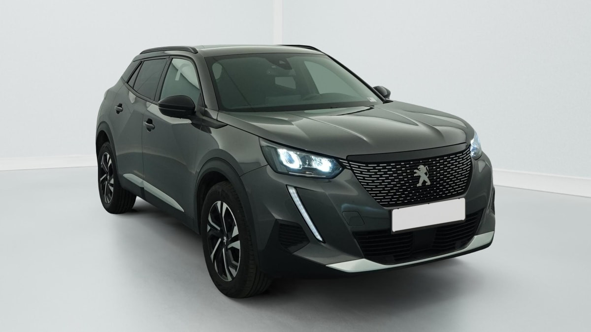 Peugeot 2008 PureTech 130 S S EAT8 Allure occasion de 2023 en vente à Rennes