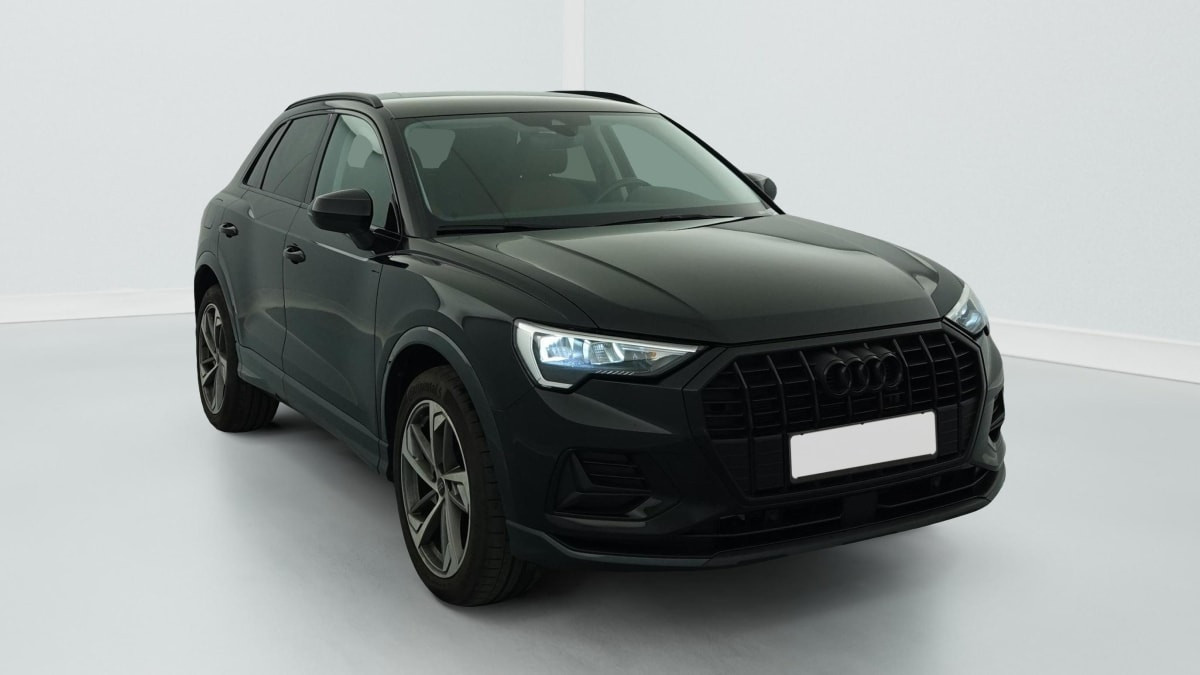 Audi Q3 35 TDI 150 ch S tronic 7 Design occasion de 2023 en vente à Rennes