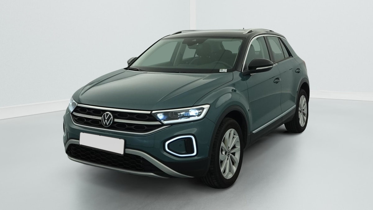 Volkswagen T-Roc 1.0 TSI 116 START STOP BVM6 STYLE occasion de 2025 en vente à Rennes