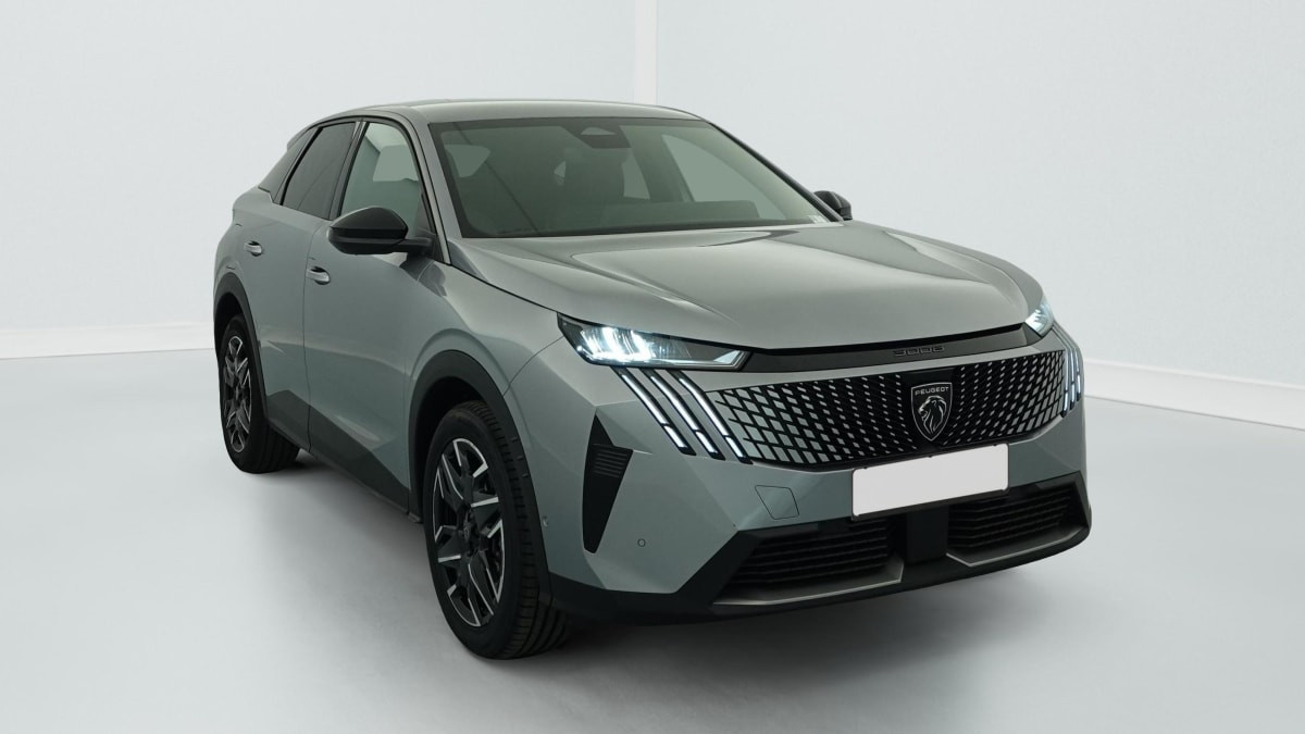 Peugeot 3008 Hybrid 145 e-DCS6 Allure occasion de 2025 en vente à Rennes