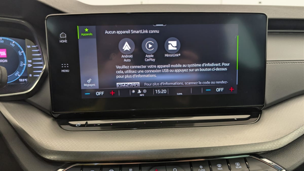 Vente en ligne Skoda Octavia Combi 2.0 TDI 150 ch DSG7 Ambition au prix de 25 420 €