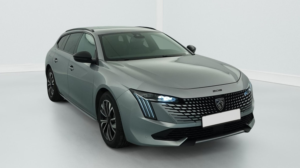 Peugeot 508 SW Hybrid 225 e-EAT8 Allure occasion de 2024 en vente à Rennes