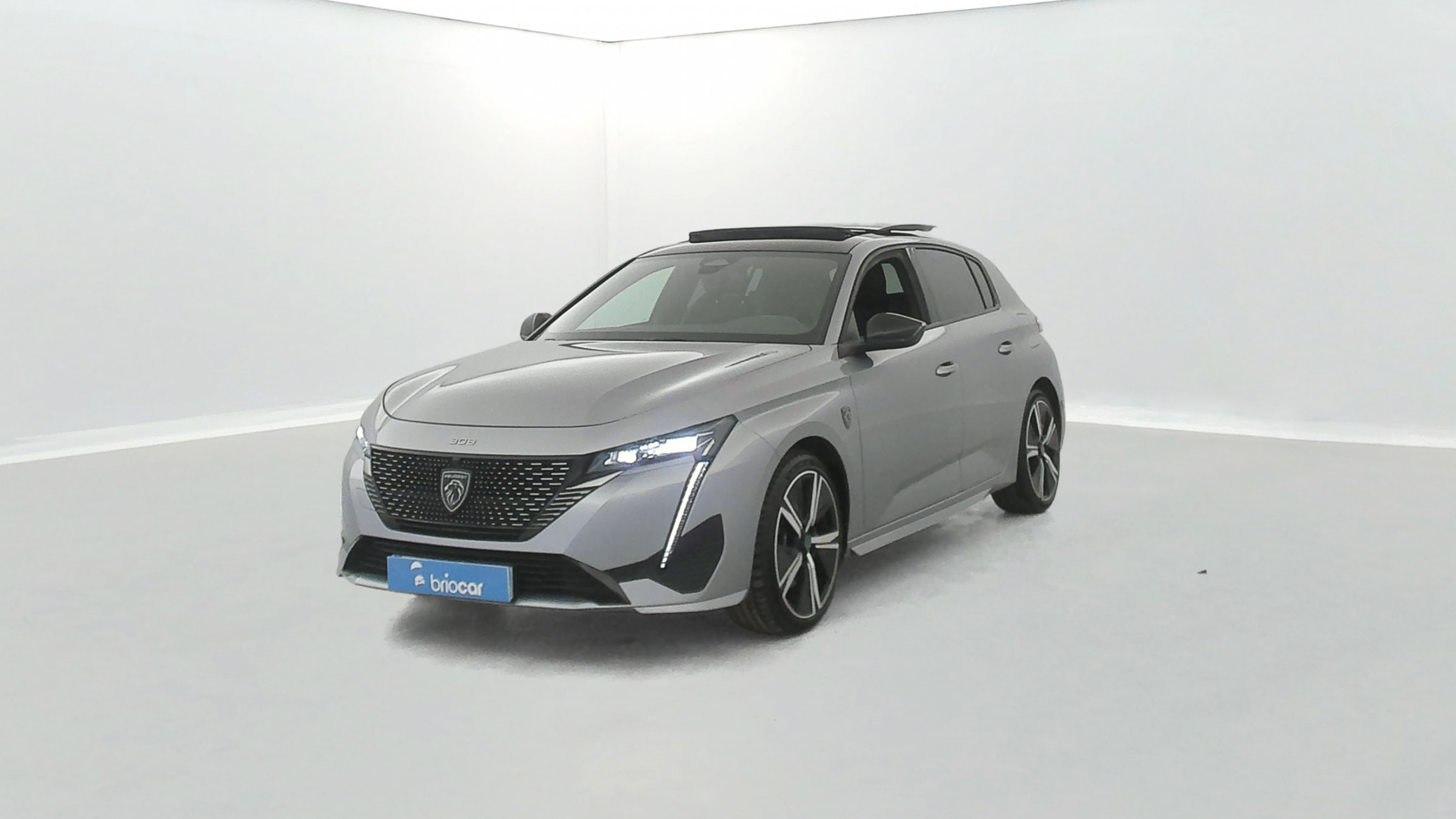 Peugeot 308 PHEV 180ch GT e-EAT8 + Toit ouvrant occasion de 2023 en vente à Rennes
