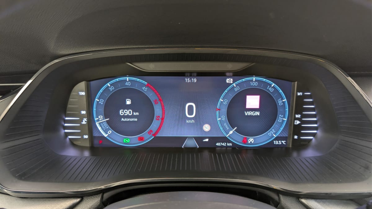 Vente en ligne Skoda Octavia Combi 2.0 TDI 150 ch DSG7 Ambition au prix de 25 420 €