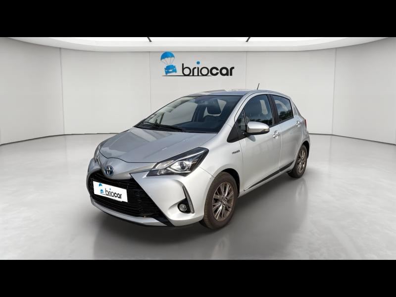 Toyota Yaris 100h Dynamic 5p occasion de 2018 en vente à Rennes