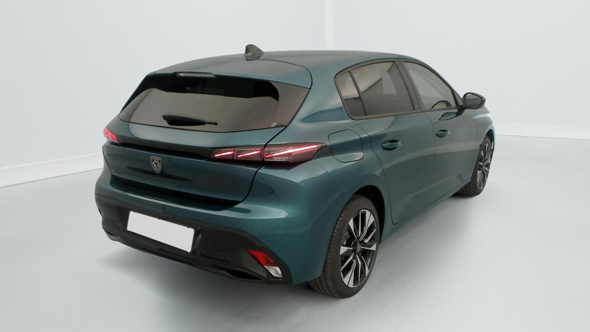 Vente en ligne Peugeot 308 BLUEHDI 130CH S S EAT8 ALLURE au prix de 26 440 €