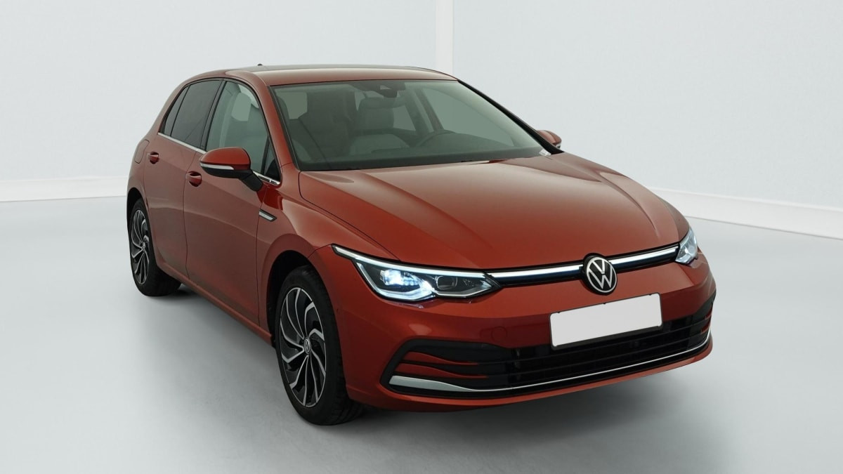 Volkswagen Golf 2.0 TDI SCR 150 DSG7 STYLE occasion de 2022 en vente à Rennes