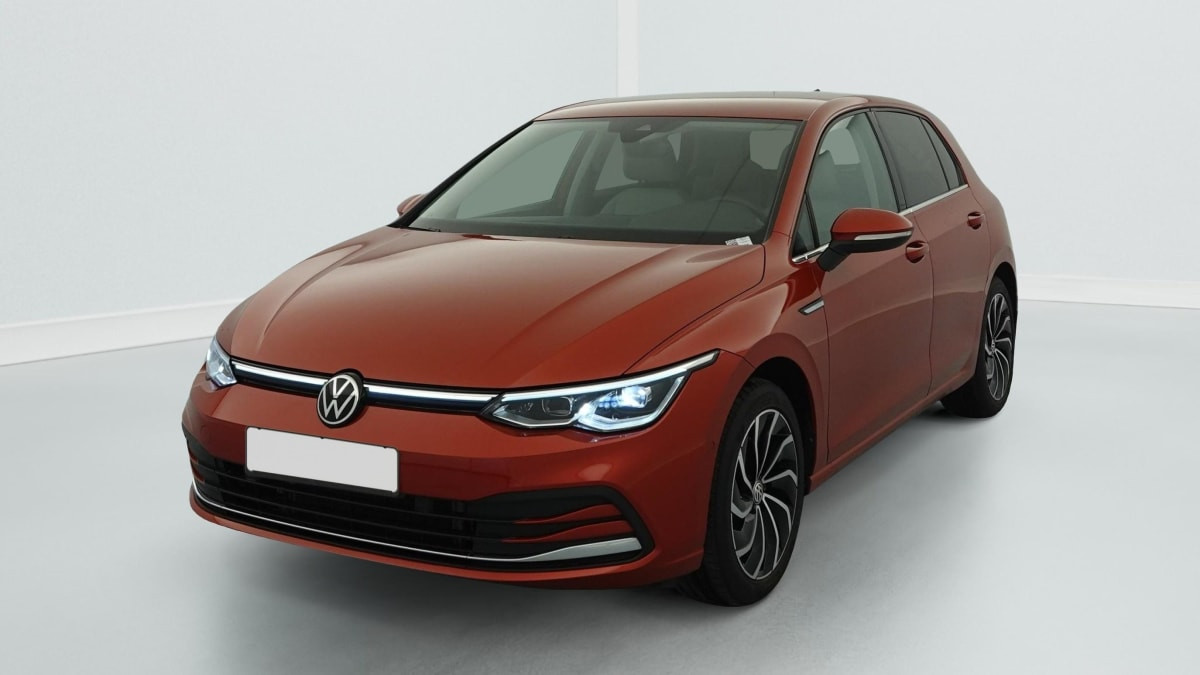 Volkswagen Golf 2.0 TDI SCR 150 DSG7 STYLE occasion de 2022 en vente à Rennes