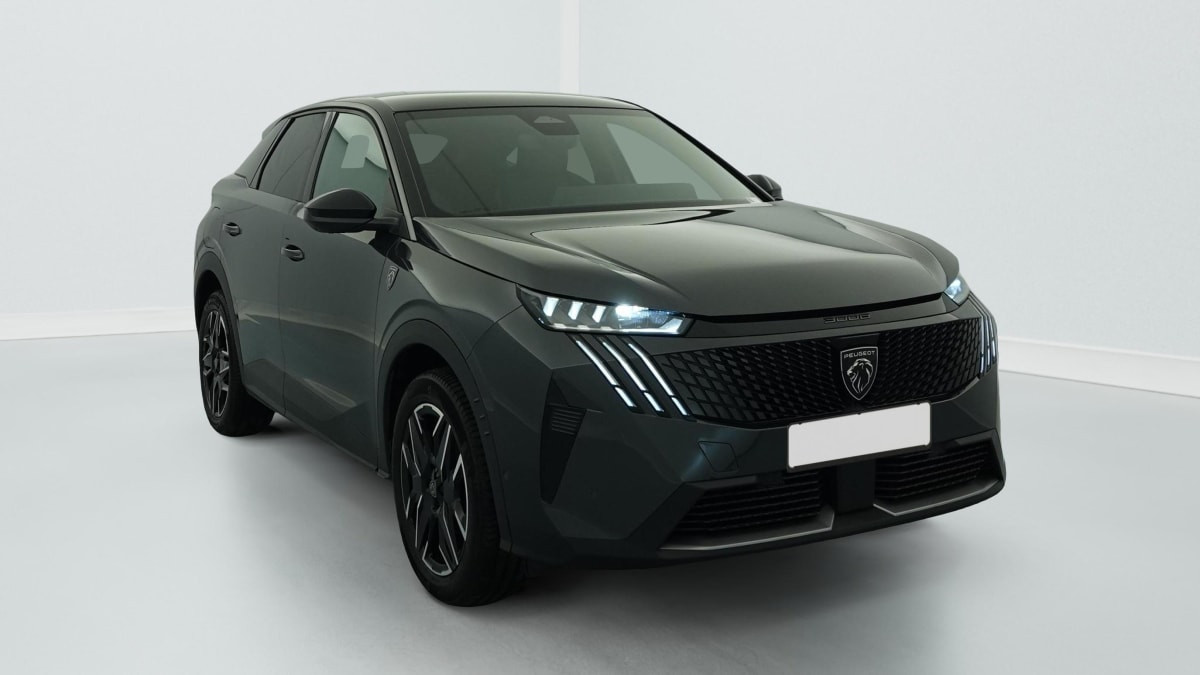 Peugeot 3008 Hybrid 145 e-DCS6 GT occasion de 2025 en vente à Rennes