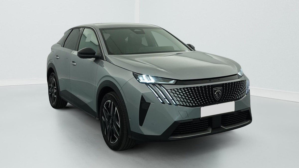 Peugeot 3008 Hybrid 145 e-DCS6 Allure occasion de 2025 en vente à Rennes