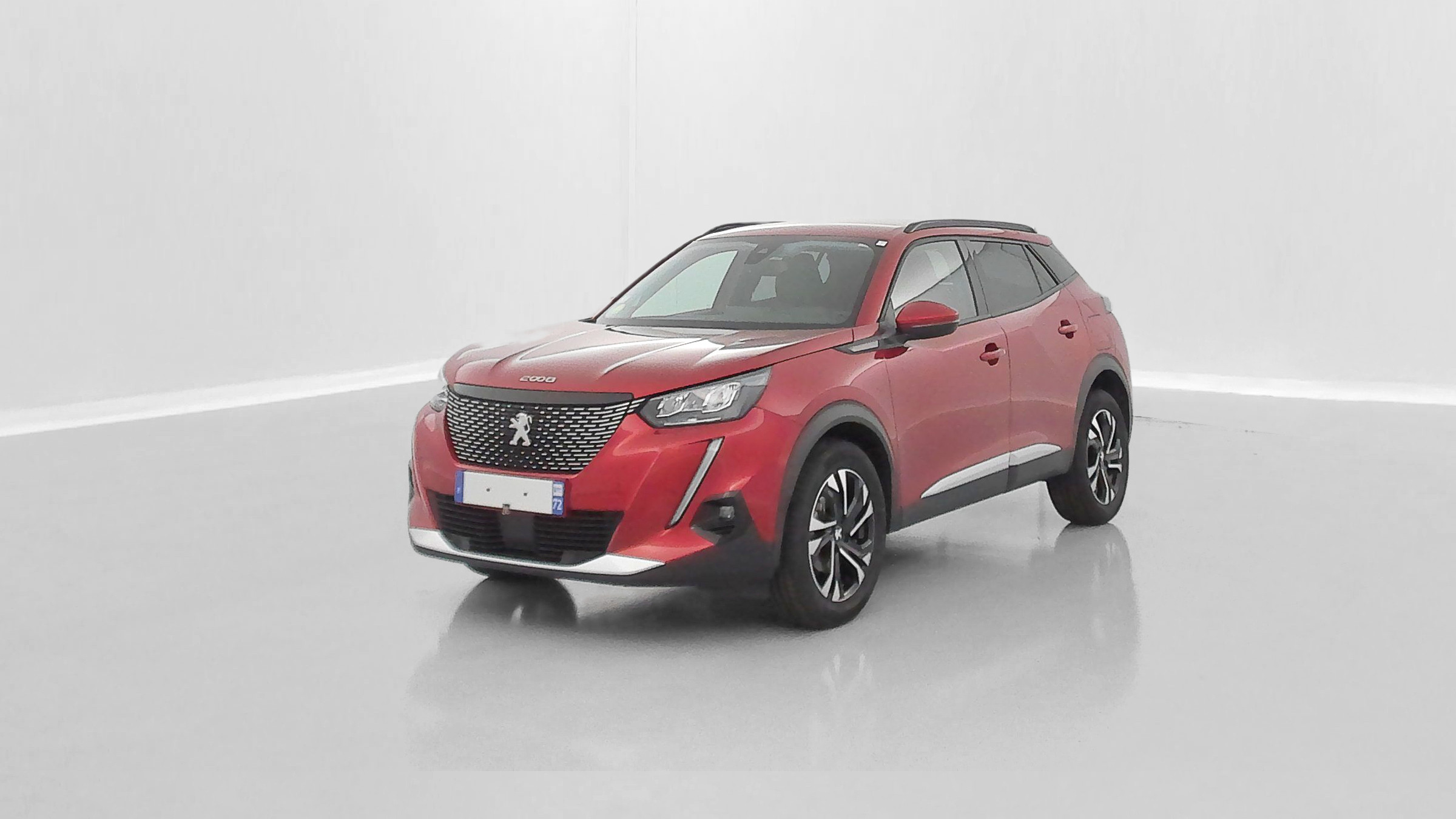Peugeot 2008 2008 II 1.5 BlueHDi 110ch Allure occasion de 2021 en vente à Rennes