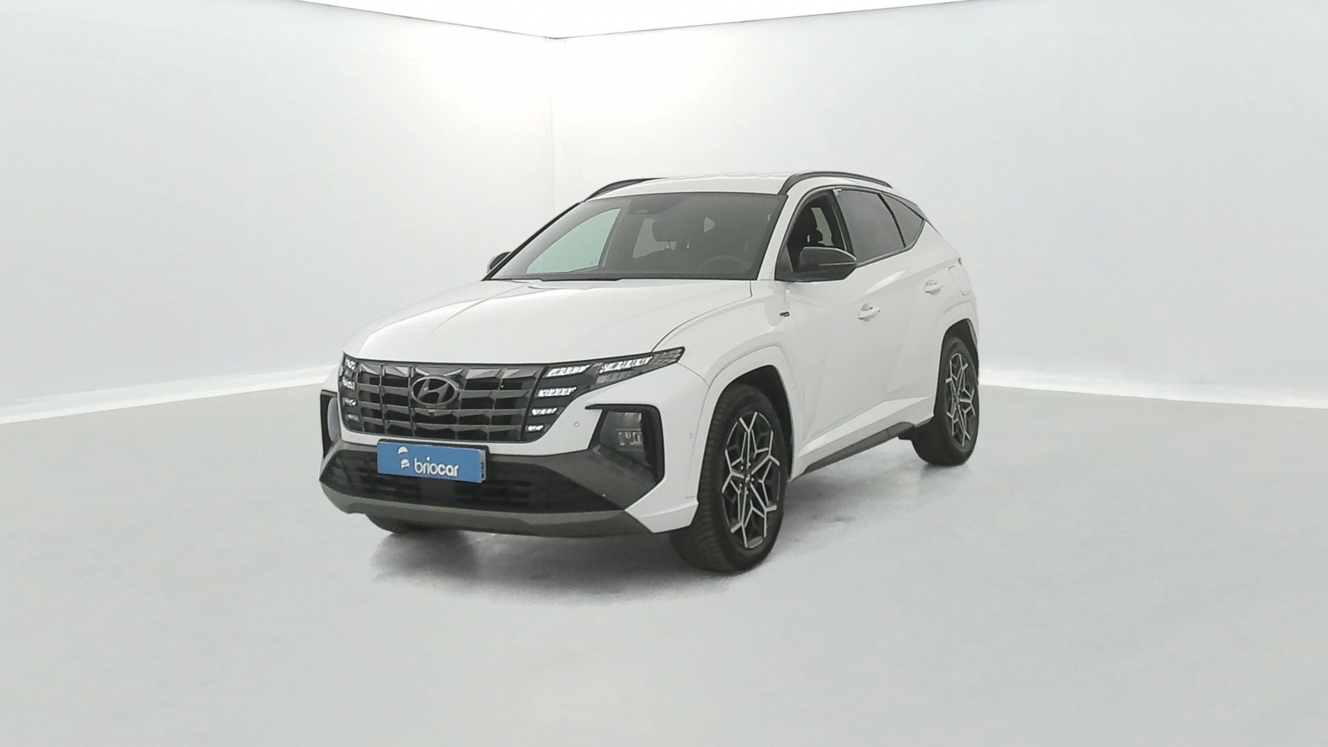 Hyundai Tucson 1.6 T-GDi 230ch Hybrid N Line Executive BVA6 occasion de 2022 en vente à Rennes