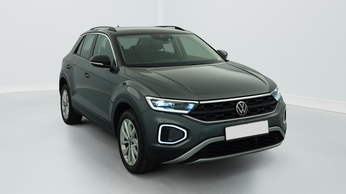 Volkswagen T-Roc 1.5 TSI EVO 150 Start Stop DSG7 Life Business occasion de 2022 en vente à Rennes