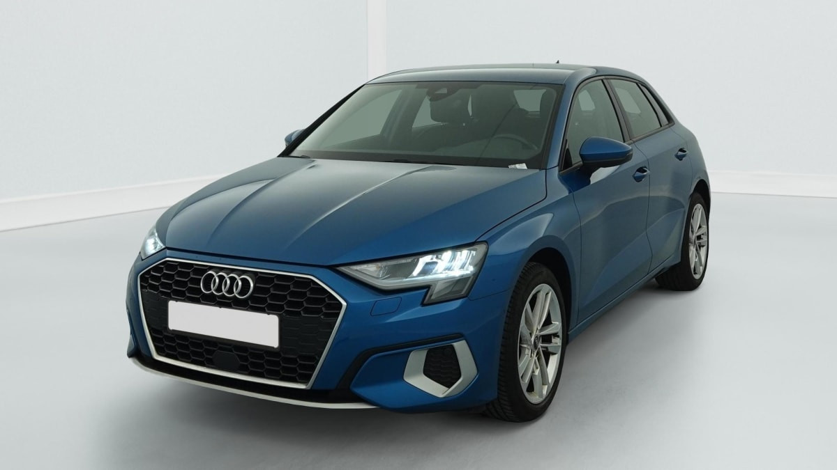 Audi A3 30 TFSI 110 Design occasion de 2022 en vente à Rennes
