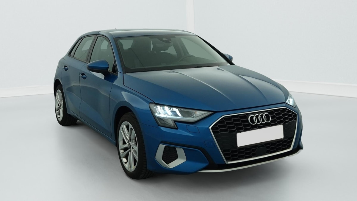 Audi A3 30 TFSI 110 Design occasion de 2022 en vente à Rennes