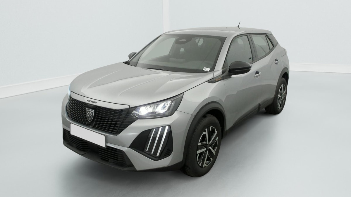 Peugeot 2008 100 S S BVM6 Style occasion de 2025 en vente à Rennes