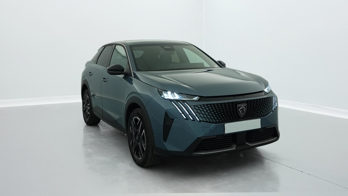 Peugeot 3008 Hybrid 145 e-DCS6 Allure occasion de 2025 en vente à Rennes