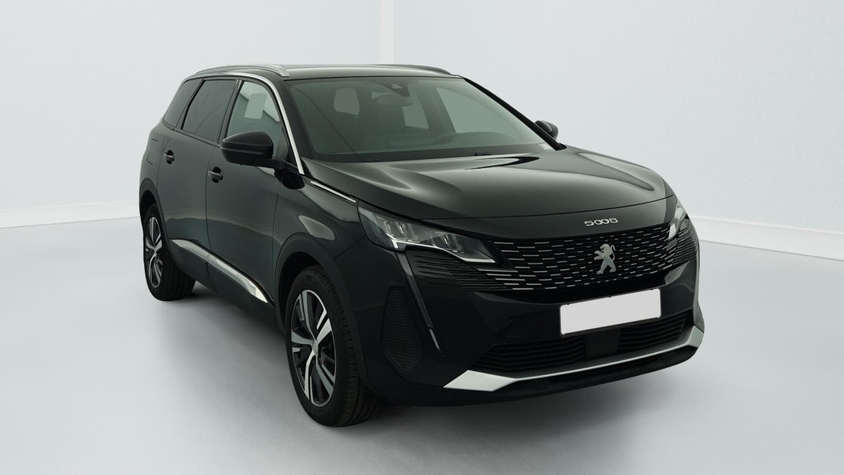 Peugeot 5008 Hybrid 136 e-DCS6 Allure Pack occasion de 2024 en vente à Rennes