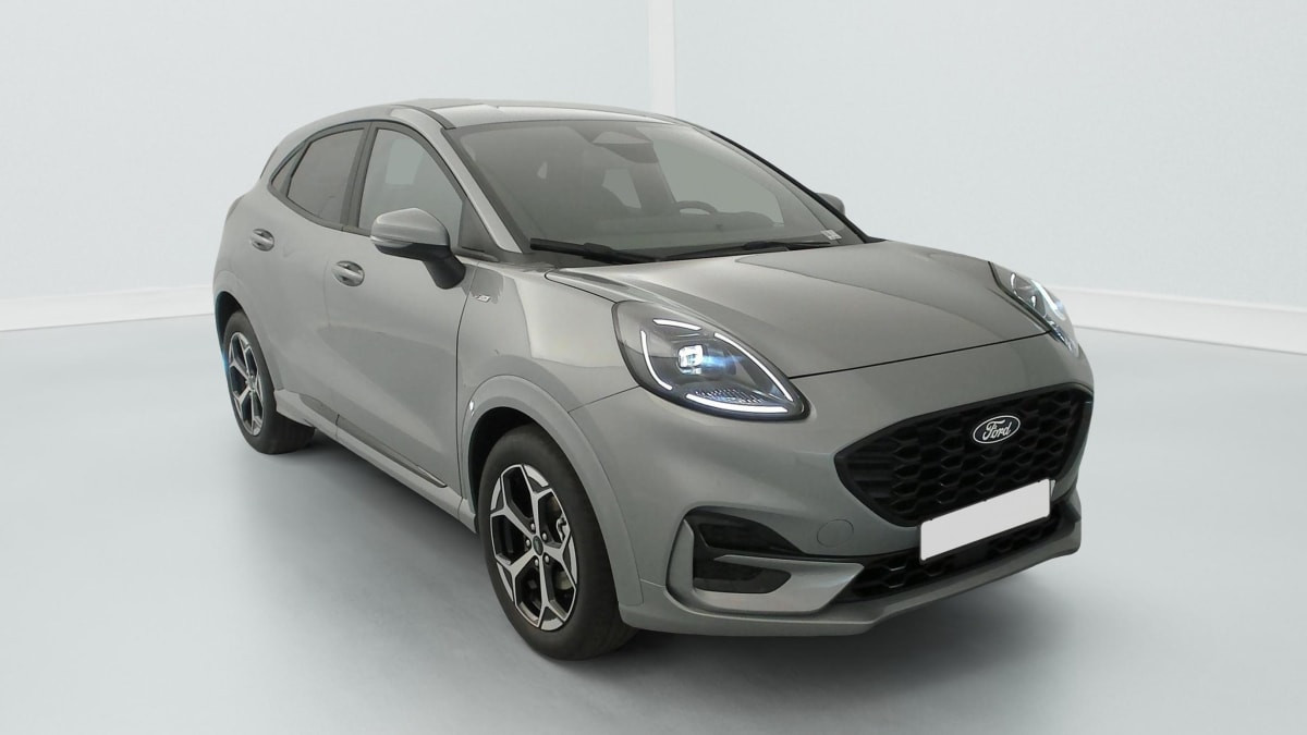 Ford Puma 1.0 EcoBoost 125 ch mHEV S S BVM6 ST-Line occasion de 2026 en vente à Rennes