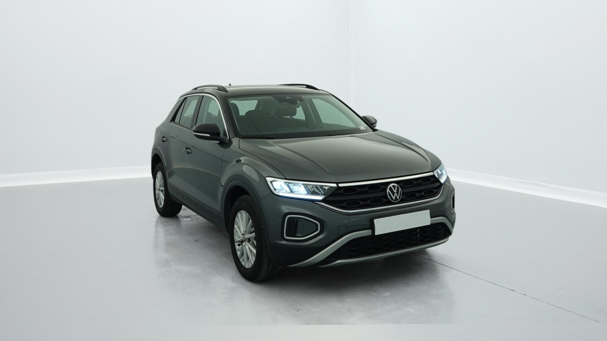 Volkswagen T-Roc 2.0 TDI 150 Start Stop DSG7 Life Plus occasion de 2025 en vente à Rennes