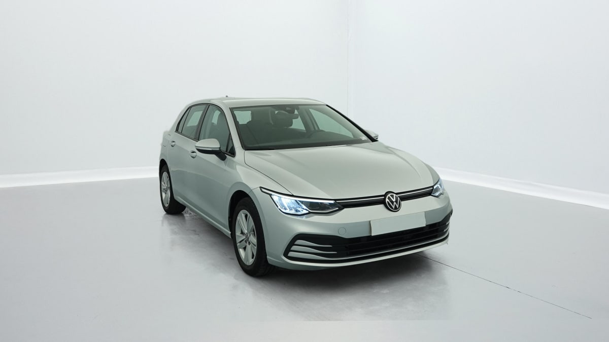 Volkswagen Golf 1.0 TSI OPF 110 BVM6 LIFE occasion de 2021 en vente à Rennes