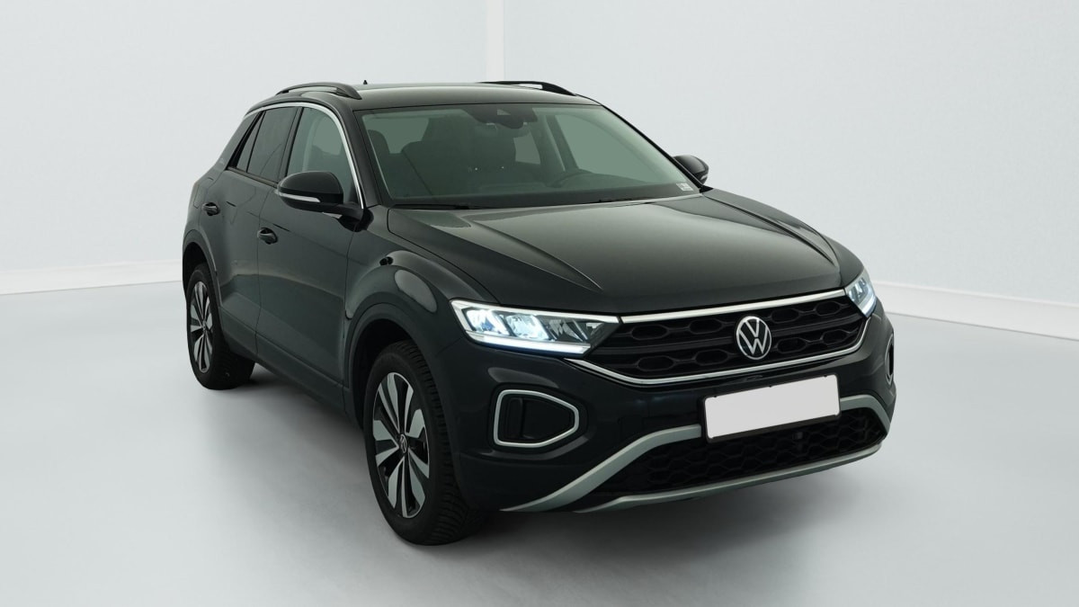 Volkswagen T-Roc 1.0 TSI 116 Start Stop BVM6 Life Plus occasion de 2025 en vente à Rennes