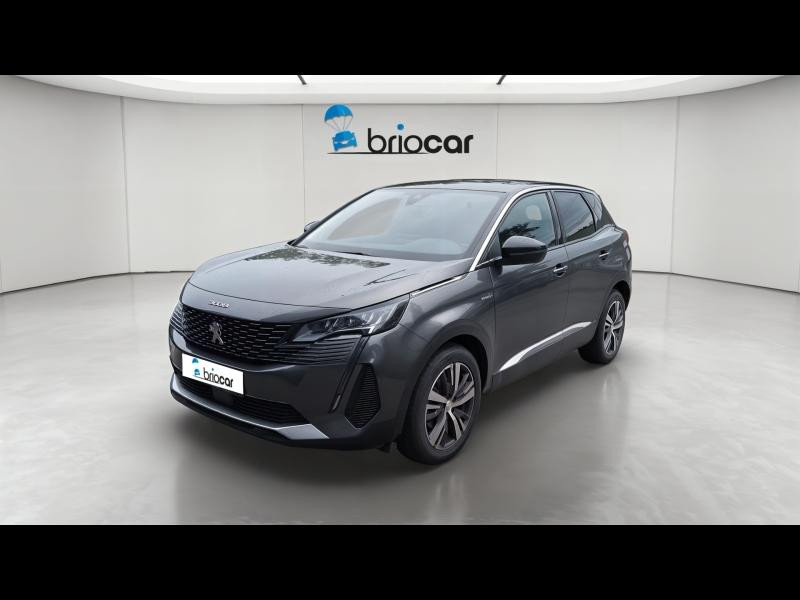 Peugeot 3008 1.5 BlueHDi 130ch S&S Allure Pack EAT8 occasion de 2021 en vente à Rennes