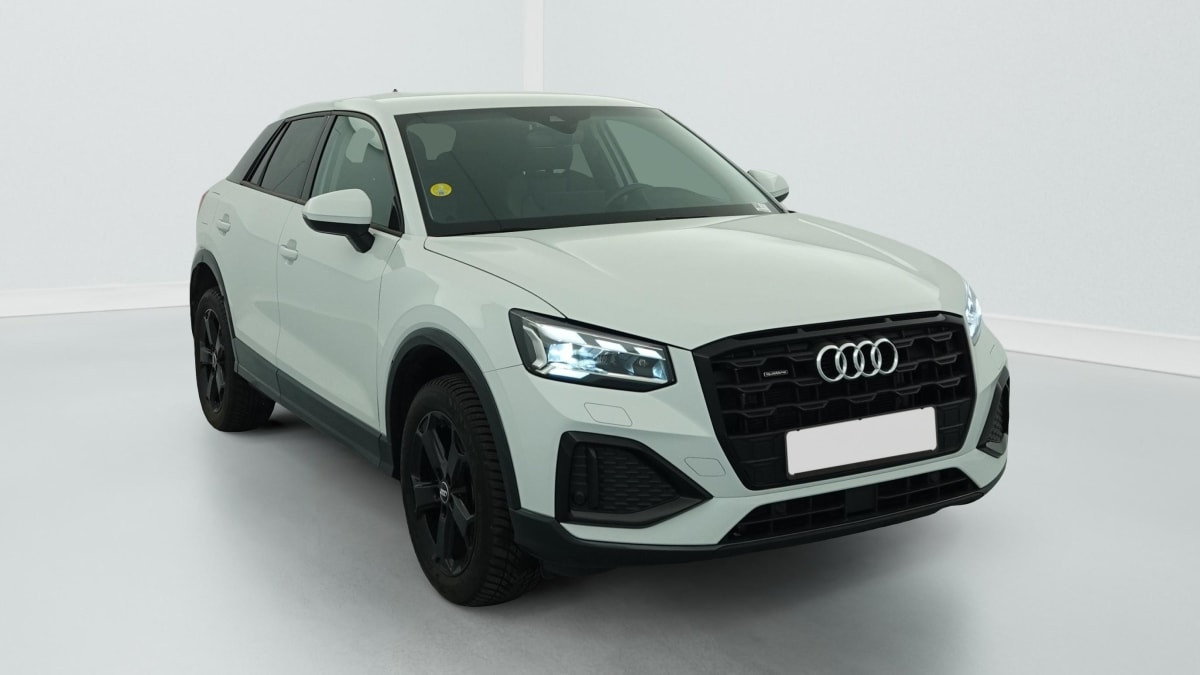 Audi Q2 35 TDI 150 S tronic 7 quattro Design Luxe occasion de 2022 en vente à Rennes