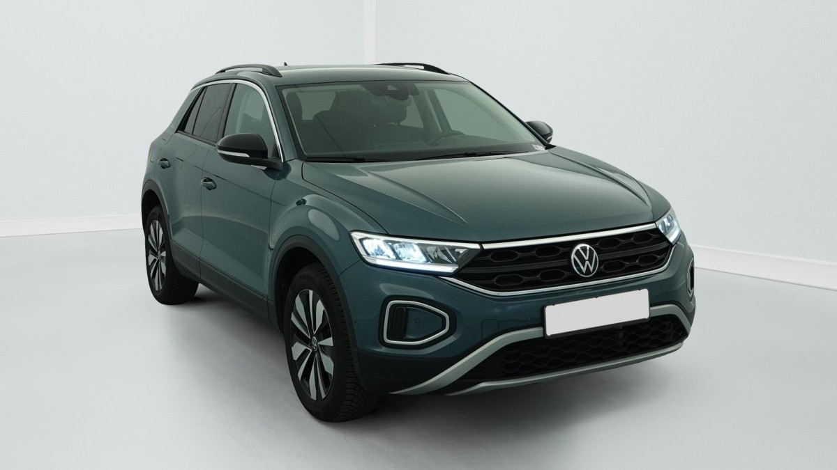 Volkswagen T-Roc 1.0 TSI 116 Start Stop BVM6 Life Plus occasion de 2025 en vente à Rennes
