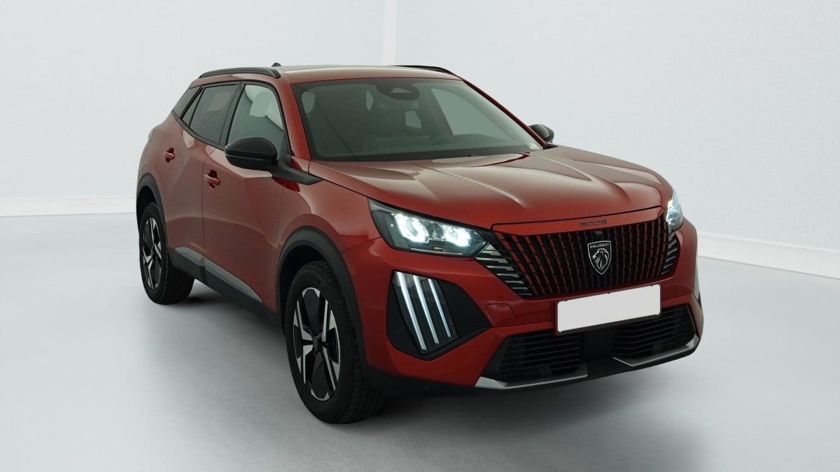 Peugeot 2008 100 S S BVM6 Allure occasion de 2025 en vente à Rennes
