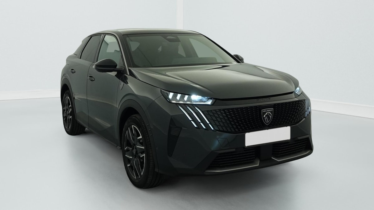 Peugeot 3008 Hybrid 145 e-DCS6 GT occasion de 2025 en vente à Rennes