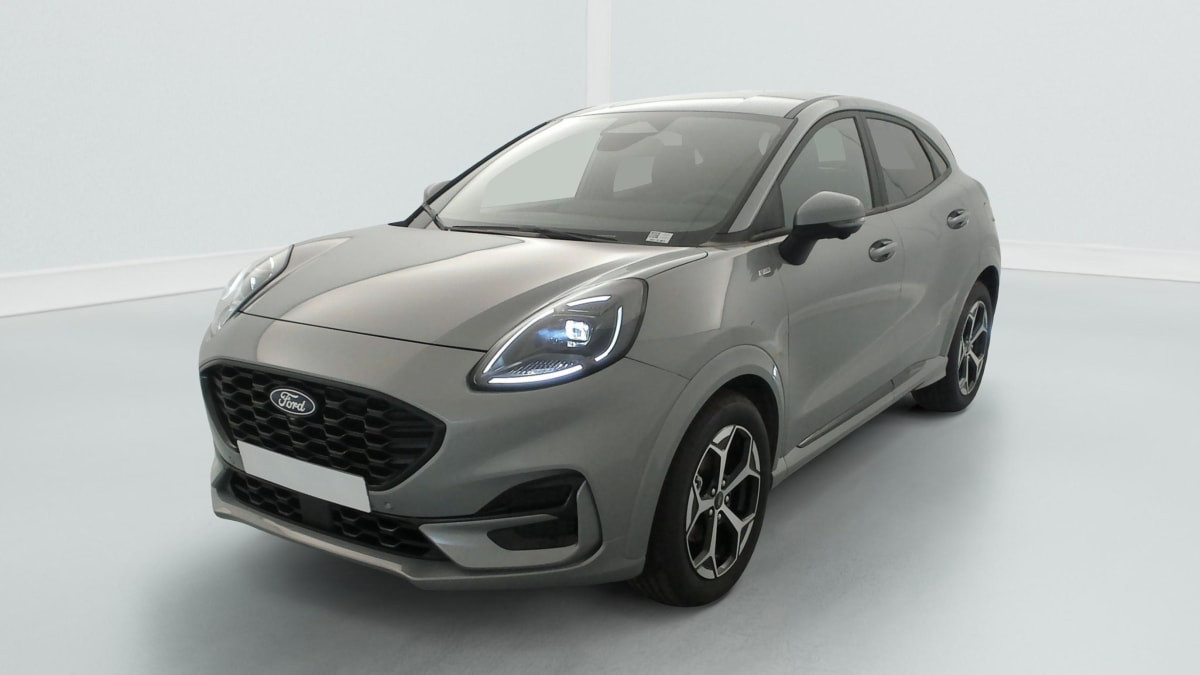 Ford Puma 1.0 EcoBoost 125 ch mHEV S S Powershift ST-Line occasion de 2026 en vente à Rennes