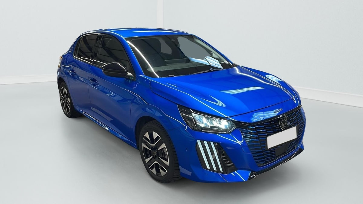 Peugeot 208 PureTech 100 S S EAT8 Allure occasion de 2024 en vente à Rennes