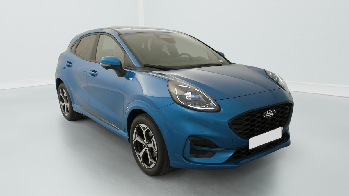 Ford Puma 1.0 EcoBoost 125 ch mHEV S S Powershift ST-Line occasion de 2026 en vente à Rennes