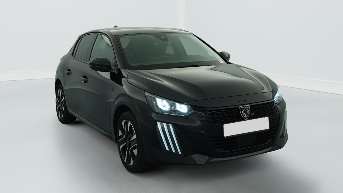 Peugeot 208 PureTech 100 S S EAT8 Allure occasion de 2024 en vente à Rennes