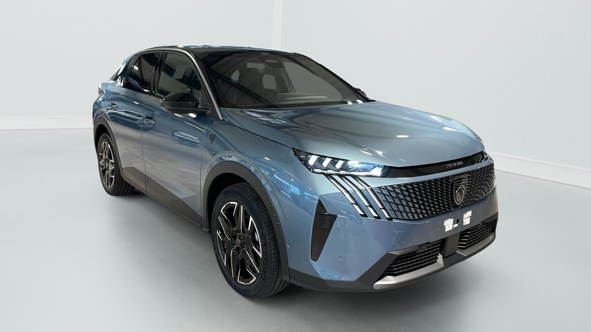 Peugeot 3008 Hybrid 145 e-DCS6 GT occasion de 2025 en vente à Rennes