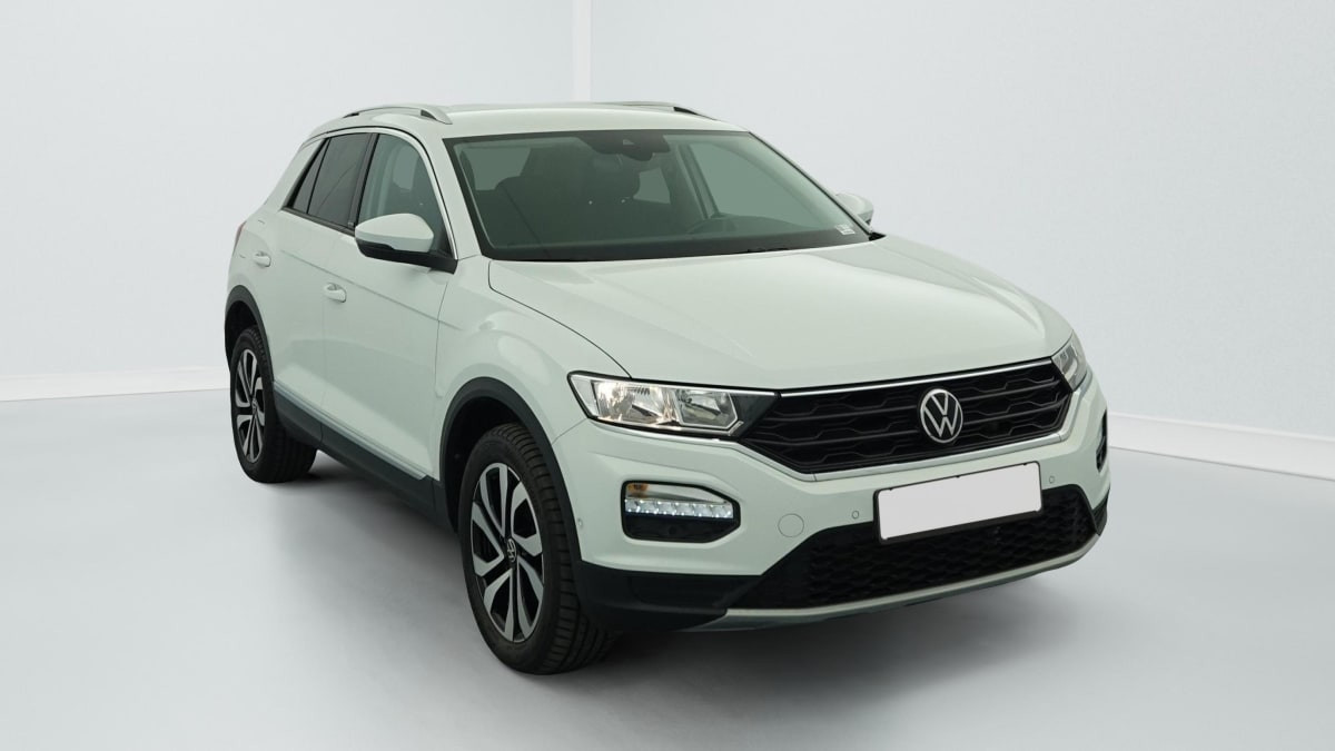 Volkswagen T-Roc 1.5 TSI 150 EVO Start Stop DSG7 Active occasion de 2021 en vente à Rennes