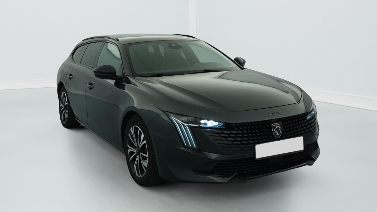 Peugeot 508 SW Hybrid 225 e-EAT8 Allure occasion de 2024 en vente à Rennes