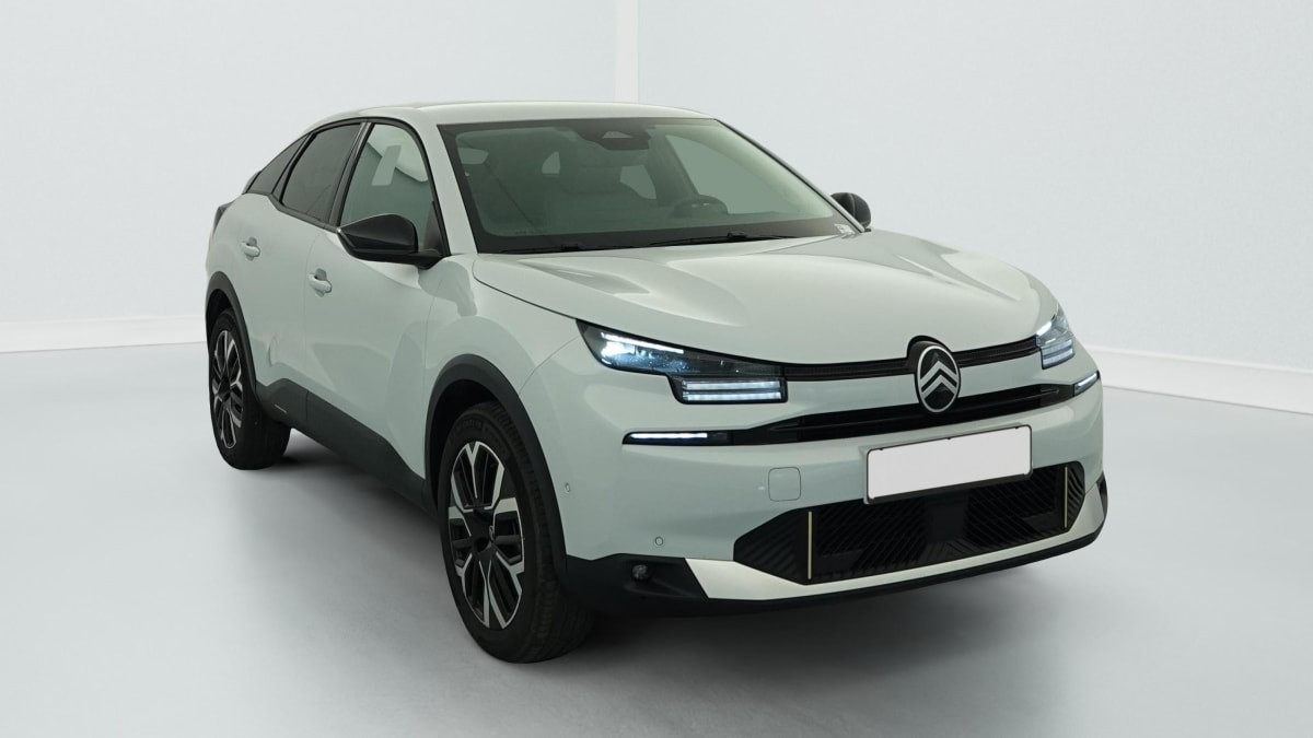 Citroën C4 Hybride 145 e-DCS6 Max occasion de 2025 en vente à Rennes