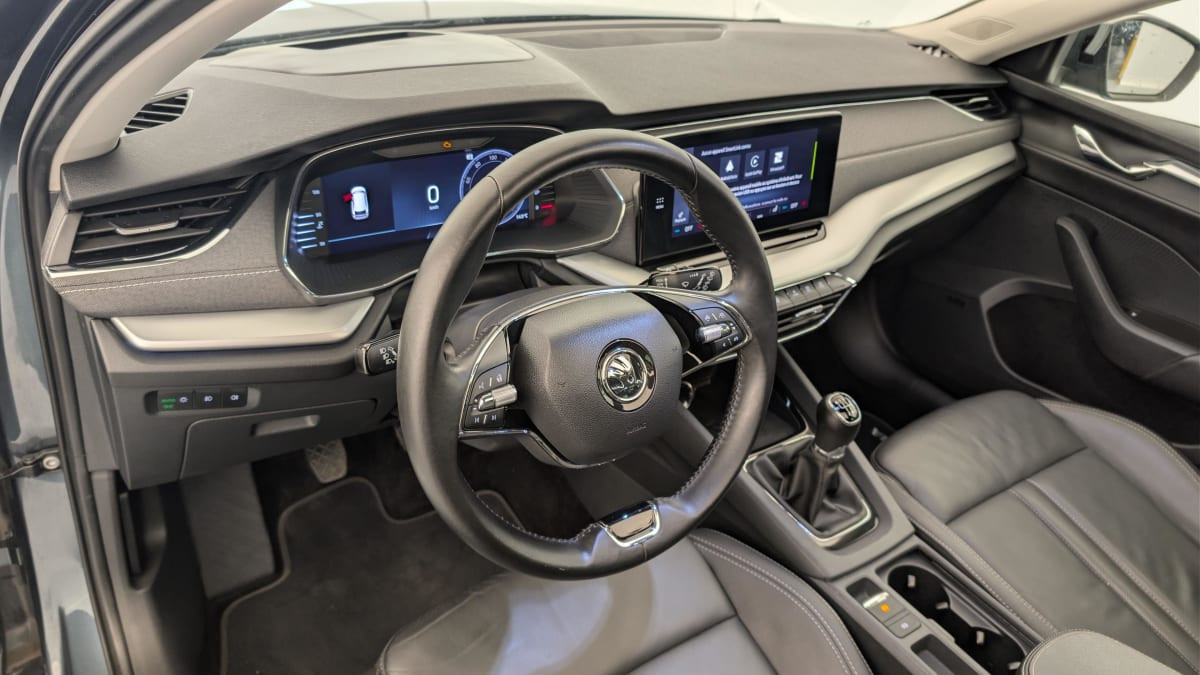 Vente en ligne Skoda Octavia Combi 1.5 TSI 150 ch ACT Style au prix de 23 360 €