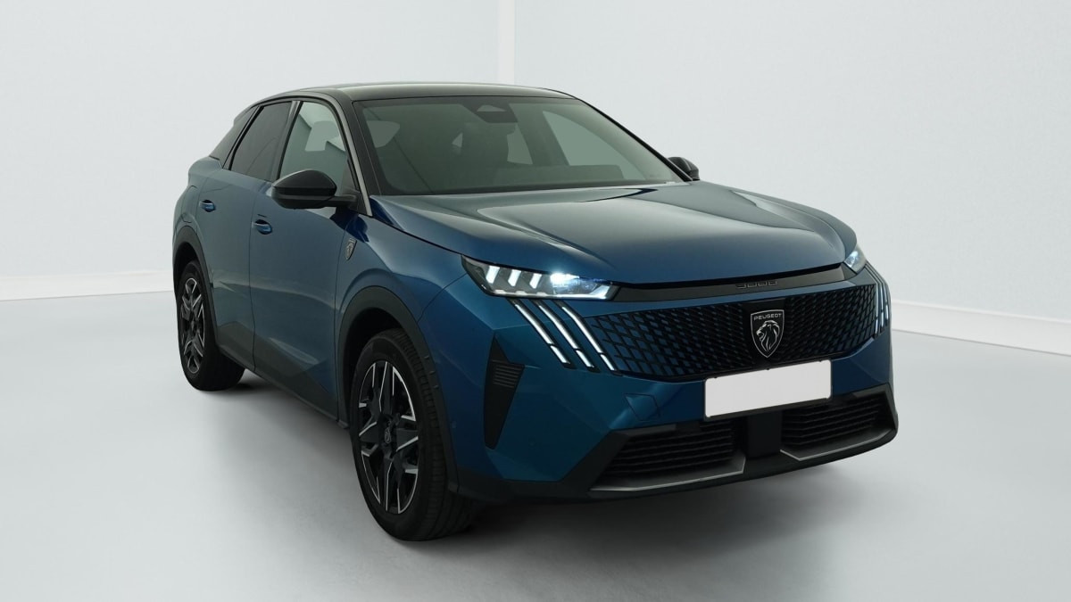 Peugeot 3008 Hybrid 145 e-DCS6 GT occasion de 2025 en vente à Rennes