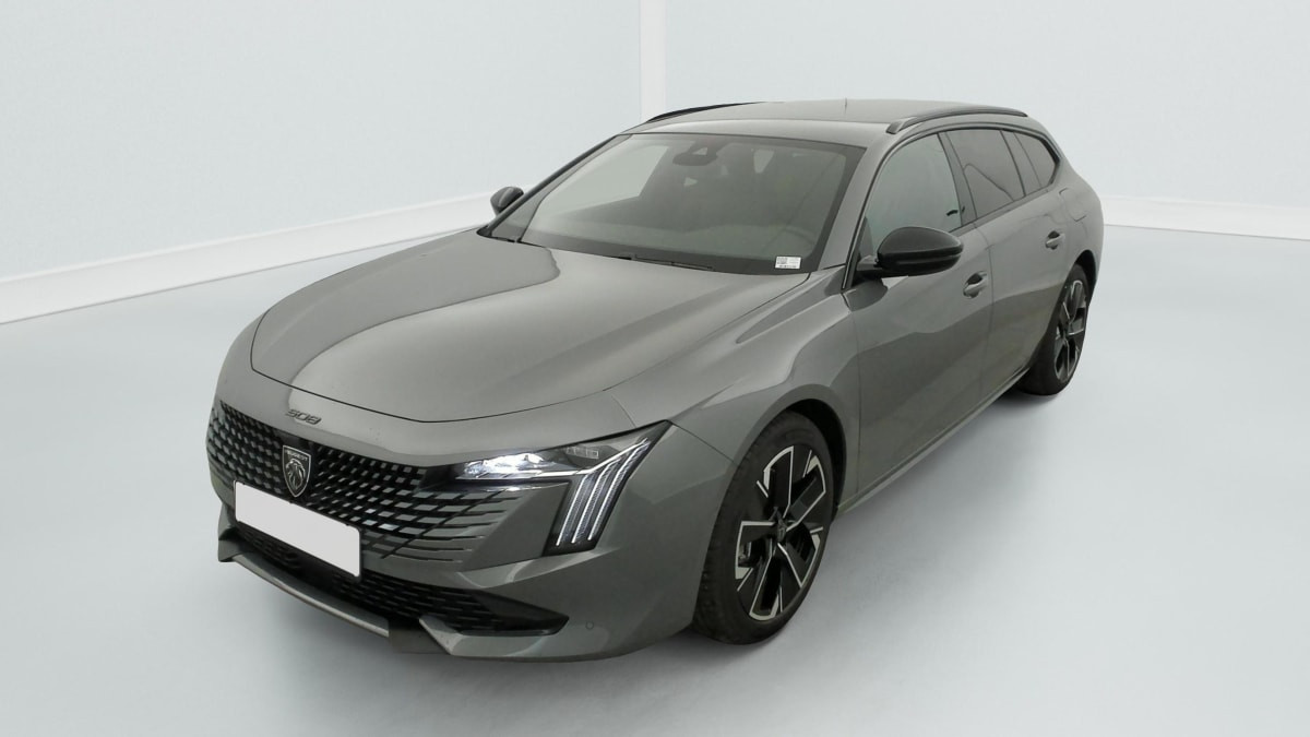 Peugeot 508 SW Hybrid 180 e-EAT8 Allure occasion de 2025 en vente à Rennes