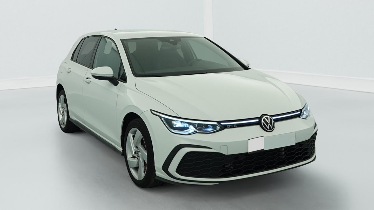 Volkswagen Golf 1.4 HYBRIDE RECHARGEABLE OPF 245 DSG6 GTE occasion de 2021 en vente à Rennes