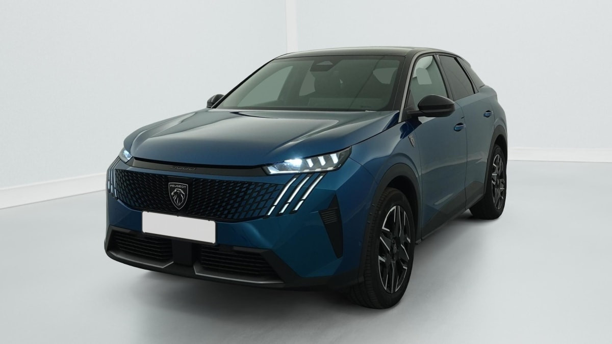 Peugeot 3008 Hybrid 145 e-DCS6 GT occasion de 2025 en vente à Rennes